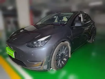 TESLA MODEL Y — из Китая под ключ