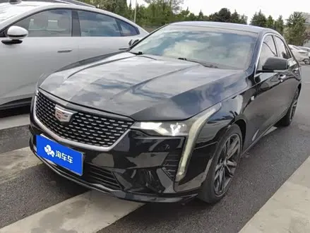 CADILLAC CT4 — из Китая под ключ