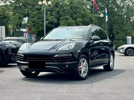PORSCHE CAYENNE — из Китая под ключ