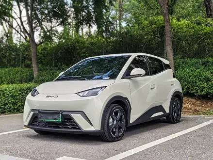 BYD SEAGULL — из Китая под ключ