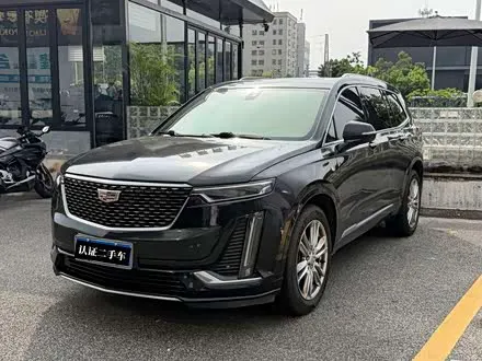 CADILLAC XT6 — из Китая под ключ