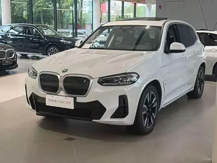 BMW IX3 — из Китая под ключ