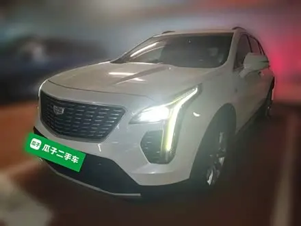 CADILLAC XT4 — из Китая под ключ