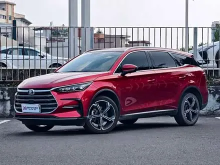 BYD TANG — из Китая под ключ