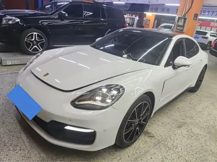 PORSCHE PANAMERA — из Китая под ключ