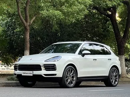 PORSCHE CAYENNE — из Китая под ключ