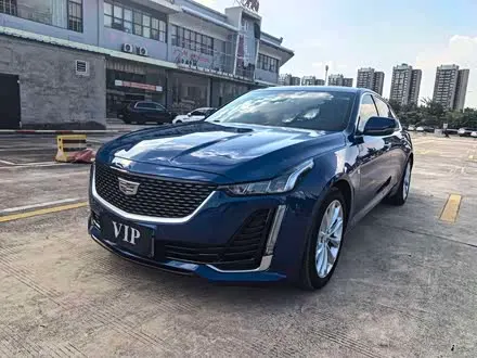 CADILLAC CT5 — из Китая под ключ