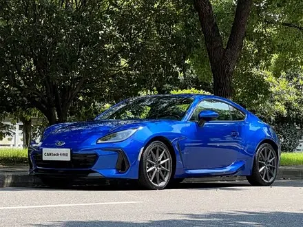 SUBARU BRZ — из Китая под ключ