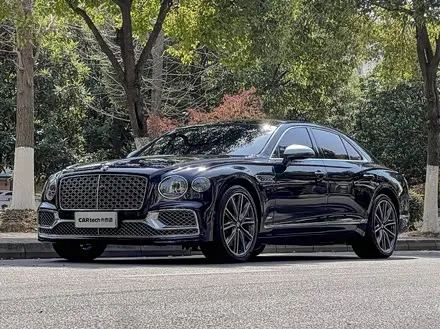 BENTLEY FLYING SPUR — из Кореи под ключ