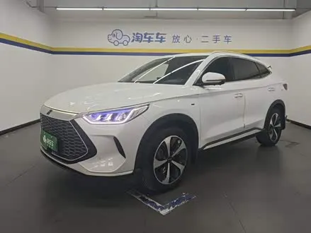 BYD SONG PLUS — из Китая под ключ
