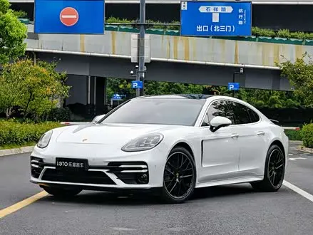 PORSCHE PANAMERA — из Китая под ключ