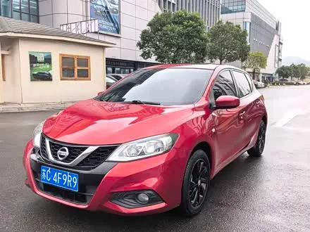 NISSAN TIIDA 2020