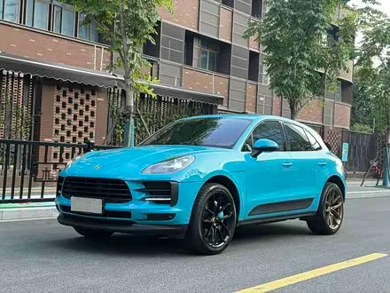 PORSCHE MACAN — из Китая под ключ