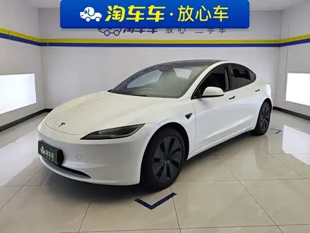 TESLA MODEL 3 — из Китая под ключ