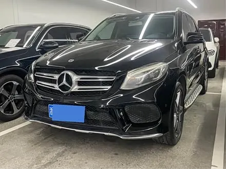 MERCEDES-BENZ GLE — из Китая под ключ