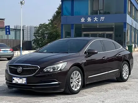 BUICK LACROSSE — из Китая под ключ