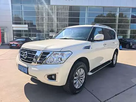 NISSAN PATROL — из Китая под ключ