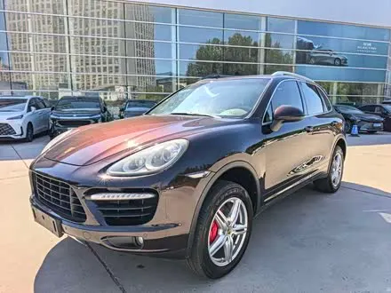 PORSCHE CAYENNE — из Китая под ключ