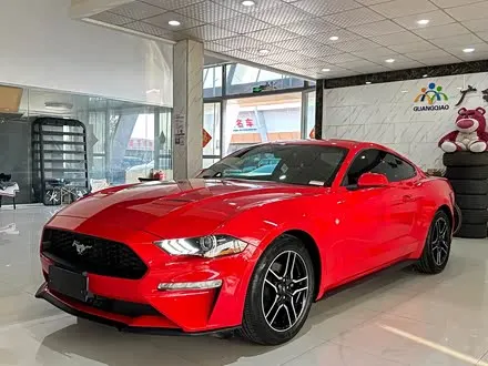 FORD MUSTANG — из Китая под ключ