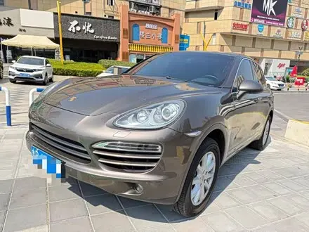 PORSCHE CAYENNE — из Китая под ключ