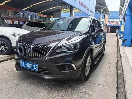 BUICK ENVISION PLUS — из Кореи под ключ