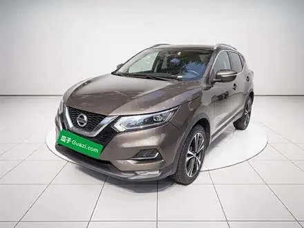 NISSAN QASHQAI — из Кореи под ключ