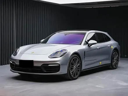 PORSCHE PANAMERA — из Китая под ключ