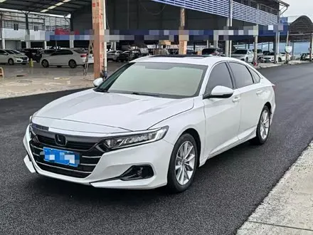 HONDA ACCORD — из Китая под ключ