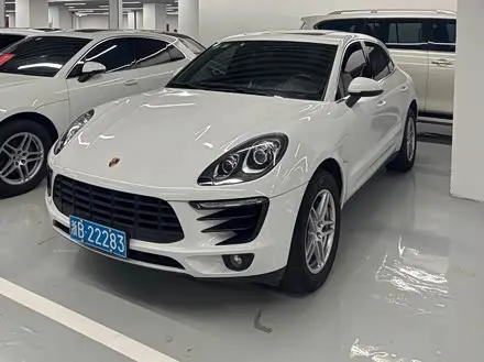 PORSCHE MACAN — из Китая под ключ