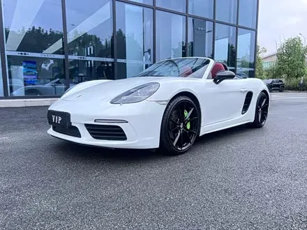 PORSCHE 718 — из Китая под ключ