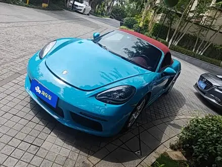 PORSCHE 718 — из Китая под ключ