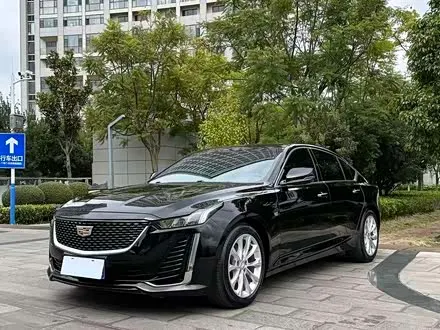 CADILLAC CT5 — из Китая под ключ