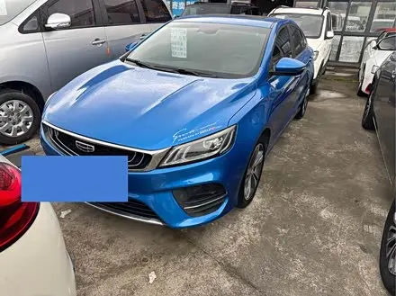 GEELY BINRUI — из Китая под ключ