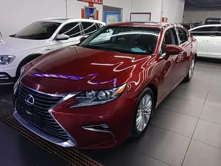 LEXUS ES — из Кореи под ключ