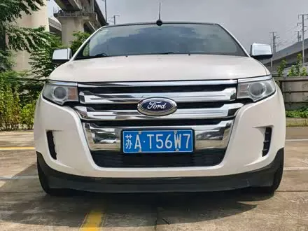 FORD EDGE — из Китая под ключ