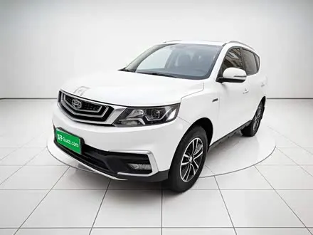 GEELY VISION X6 — из Китая под ключ