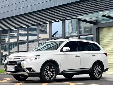 MITSUBISHI OUTLANDER — из Китая под ключ