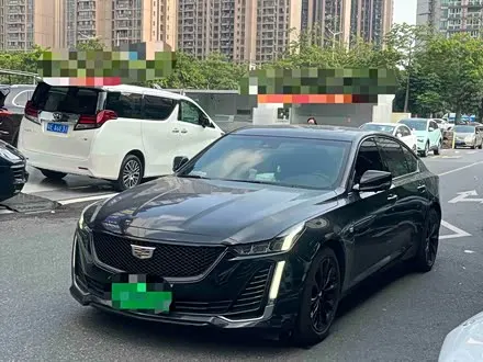 CADILLAC CT5 — из Китая под ключ