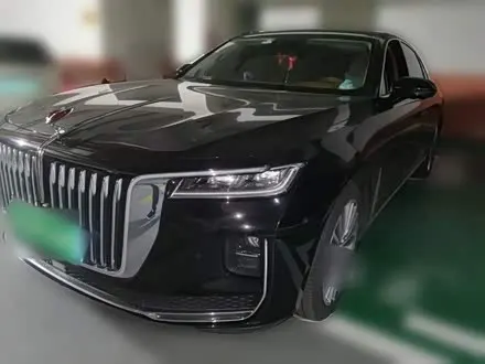 HONGQI H9 — из Китая под ключ
