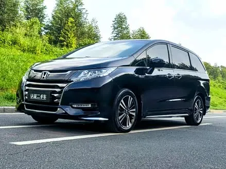 HONDA ODYSSEY — из Китая под ключ