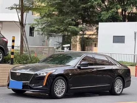 CADILLAC CT6 — из Китая под ключ