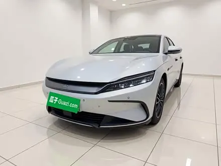 BYD HAN — из Китая под ключ