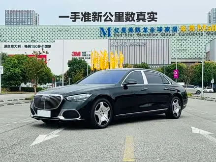 MAYBACH S-CLASS — из Китая под ключ