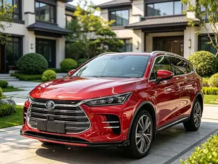 BYD TANG — из Китая под ключ