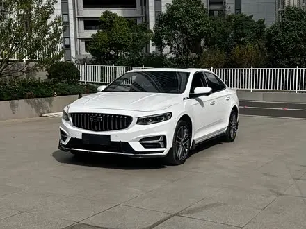 GEELY PREFACE — из Китая под ключ