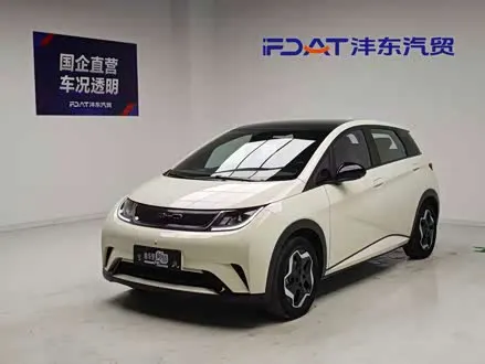 BYD DOLPHIN — из Китая под ключ