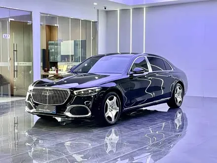 MAYBACH S-CLASS — из Кореи под ключ