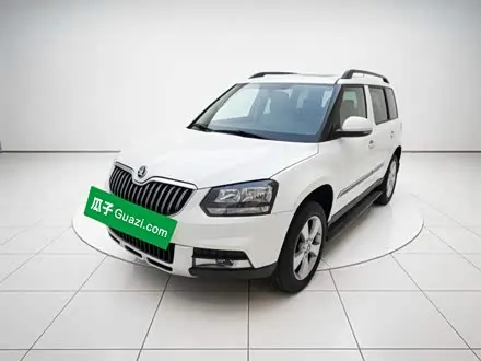 SKODA YETI — из Китая под ключ