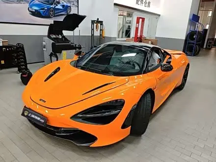 MCLAREN 720S — из Китая под ключ