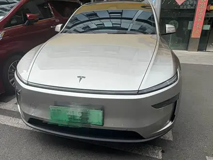 TESLA MODEL Y — из Китая под ключ
